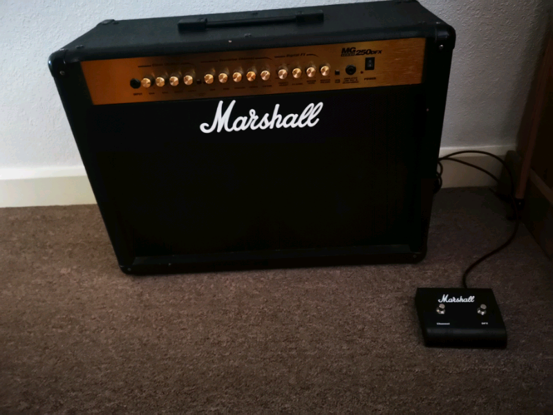 marshall mg250dfx speakers